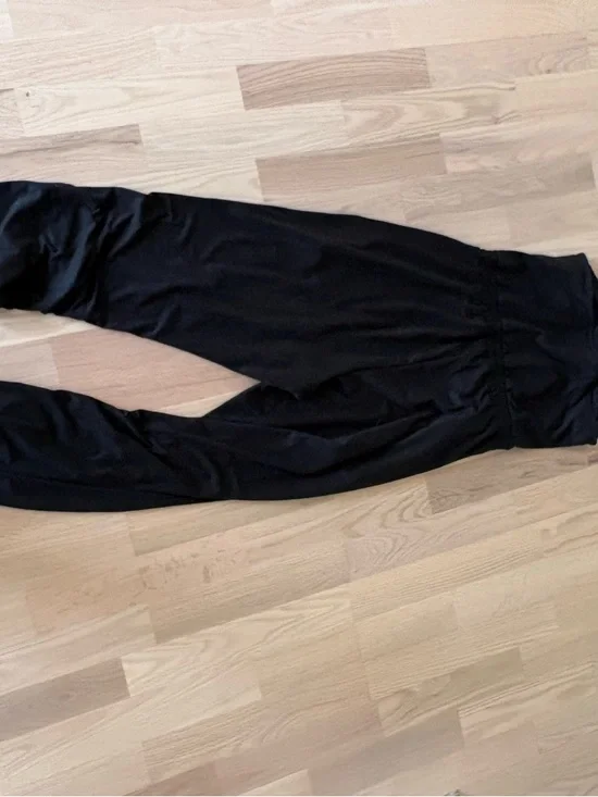 Vuori Black Spaghetti-Strap Jumpsuit - Picture 2 of 3